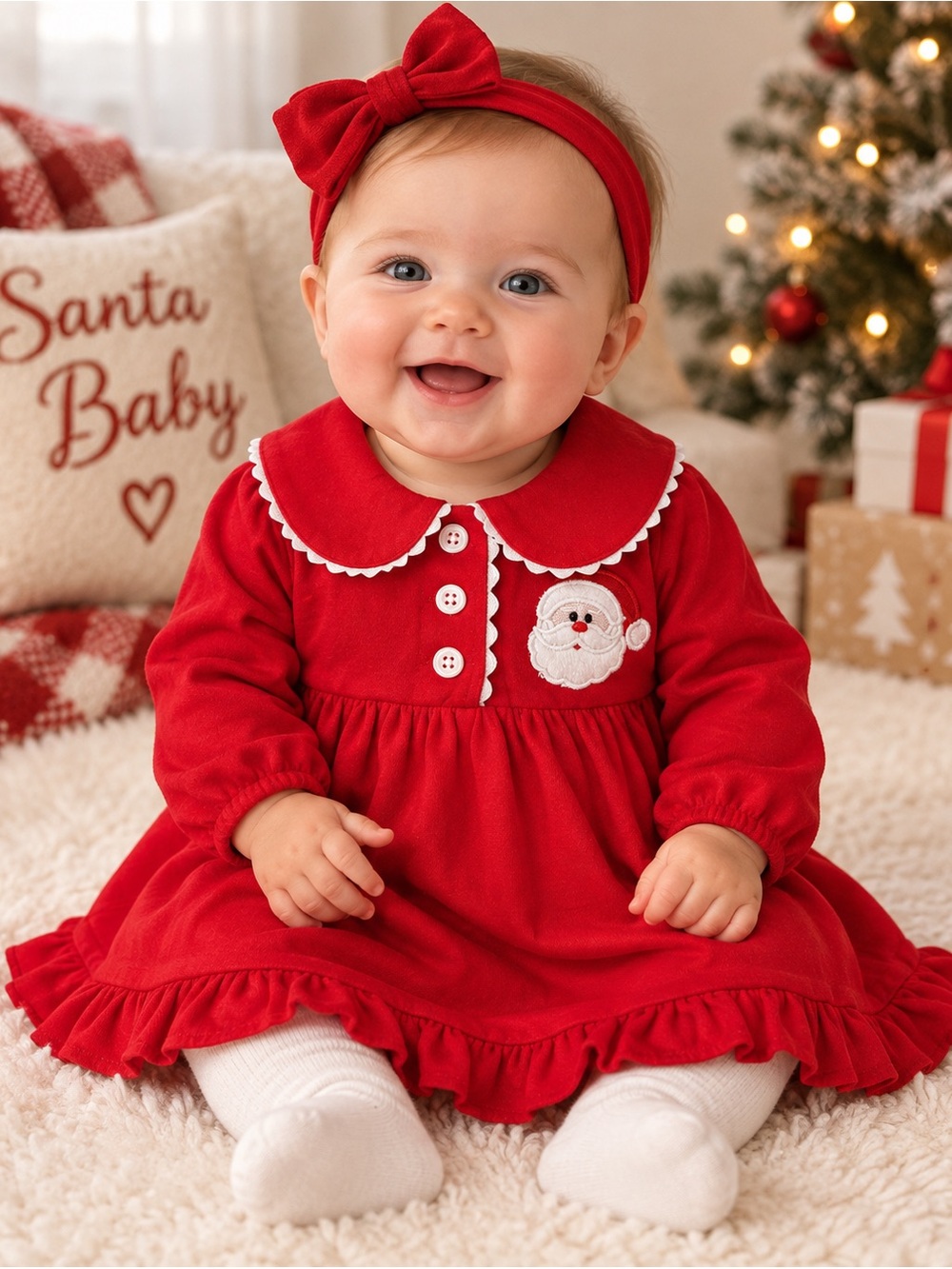 NWT Be Mine Red Santa Gown
